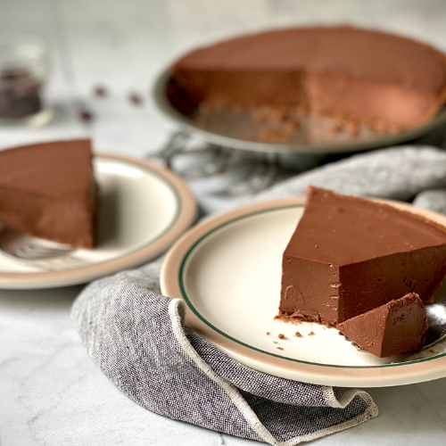 Lower Histamine Chocolate Pie