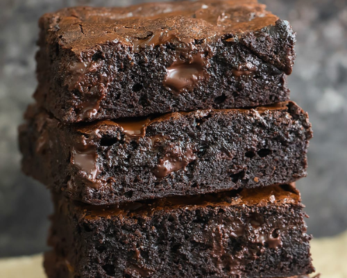 Lower Histamine Fudgy Brownies