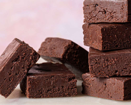 Lower Histamine Chocolate Valentine Fudge